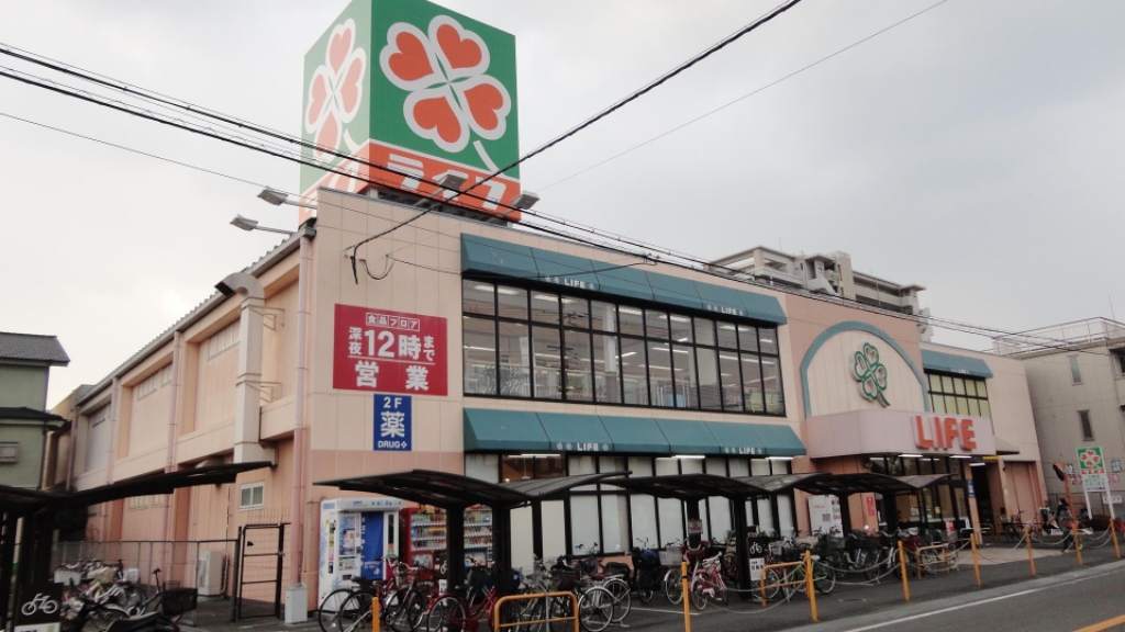 メルベーユ摂津 玄関