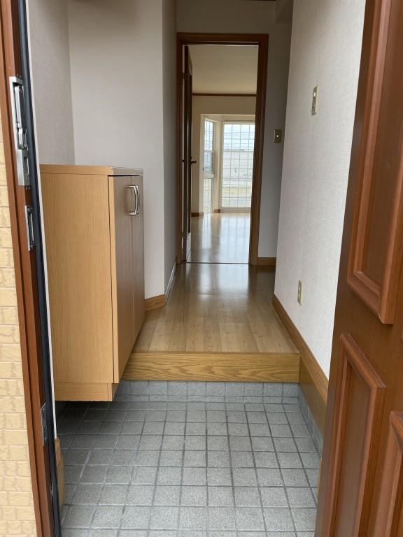 アメニティハウスB 玄関