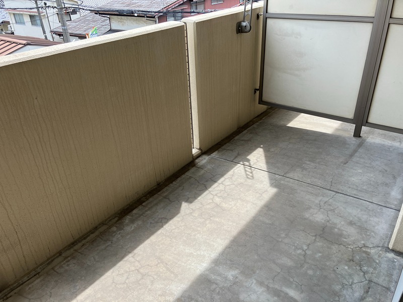 アスリート東延末 ベランダ