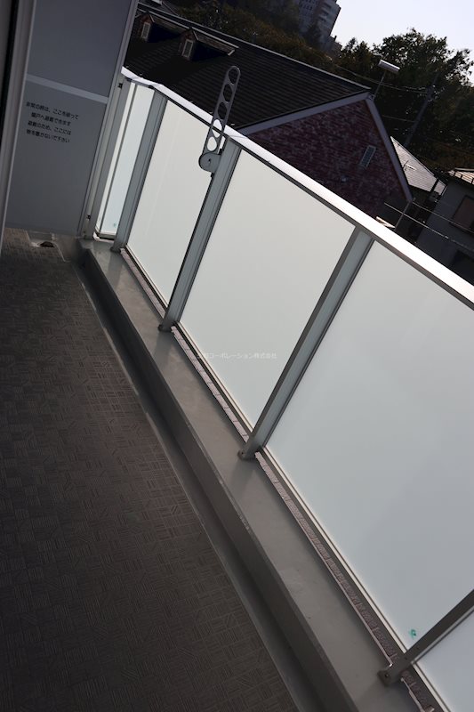 ｳﾞｪﾙﾚｰｳﾞ ﾋｻﾘｺ ベランダ