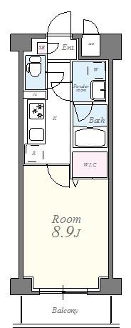 サンブリーズ 間取り図