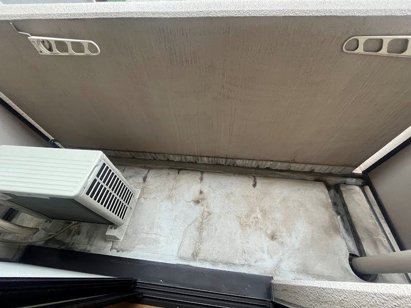 セイワパレス堂島シティ ベランダ