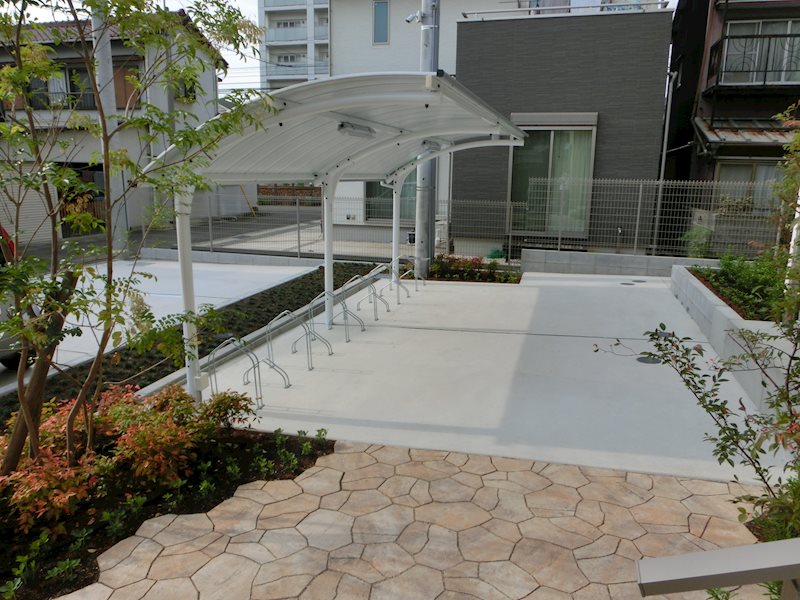 シロノハウス その他外観3