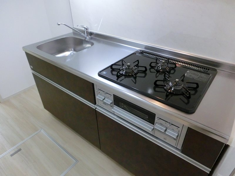 シロノハウス キッチン