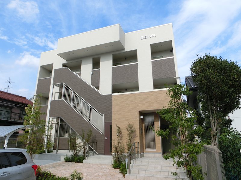 シロノハウス 外観写真