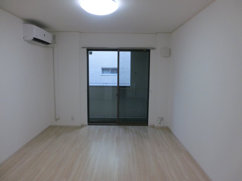 シロノハウス リビング