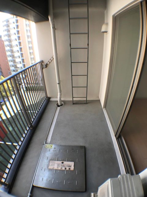 メゾンアイリス(神戸市) ベランダ