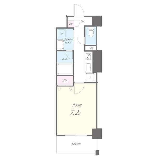 アフロディーテ 間取り図