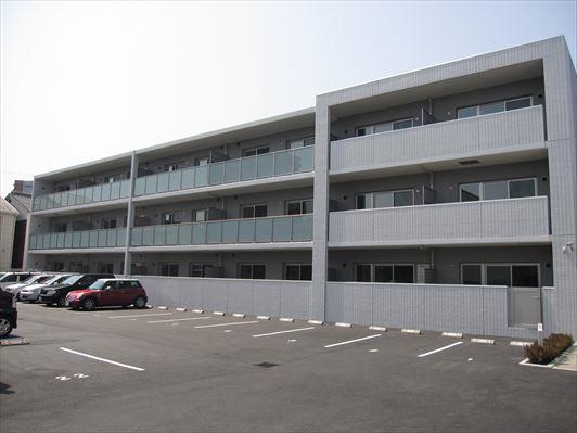 グランシャトー新在家 205号室 外観