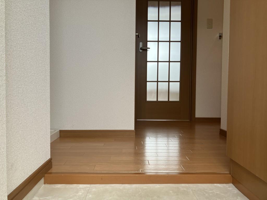 サンオーシャン 玄関