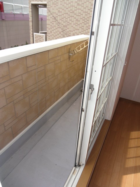 サンオーシャン ベランダ