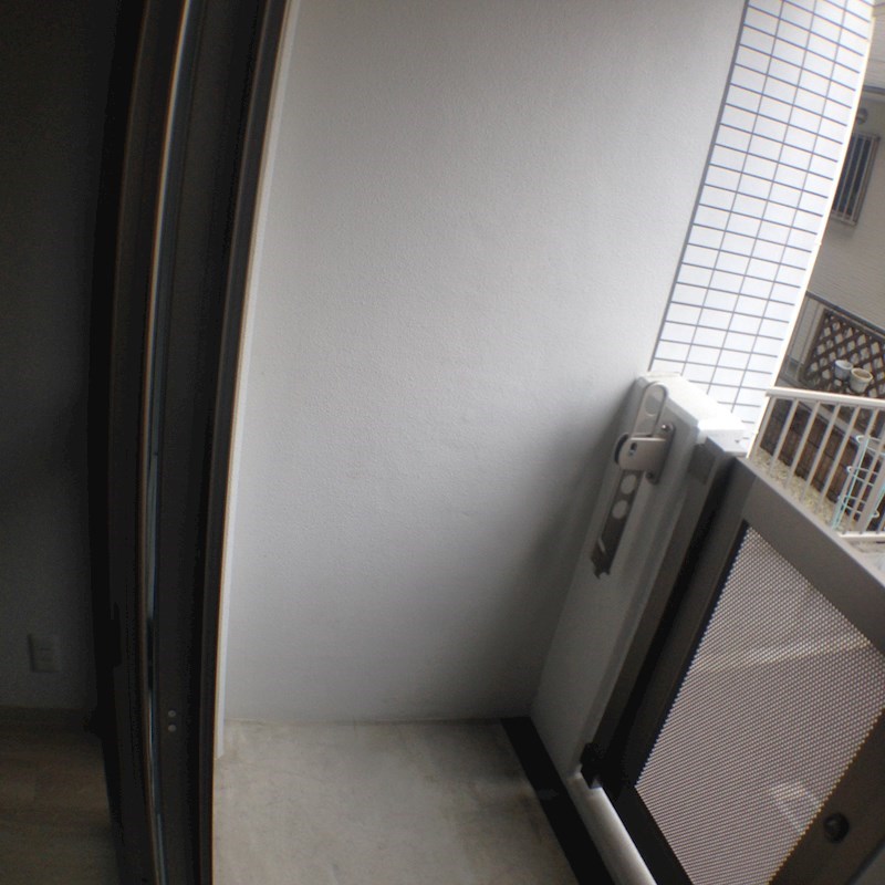 ボヌールロジェ ベランダ