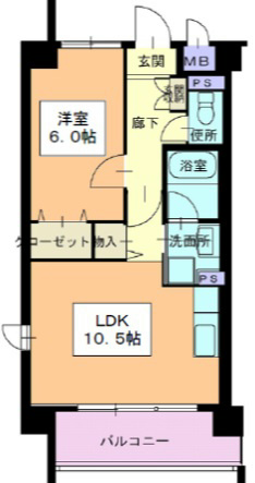 フィオーレ レジデンス 間取り図