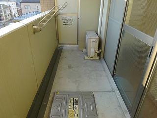 フィオーレ レジデンス ベランダ