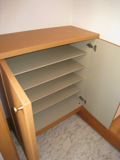 ヴェルデール 玄関