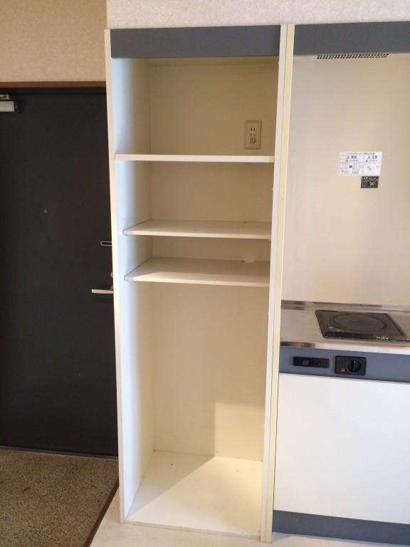 セイワパレス堂島シティ 玄関