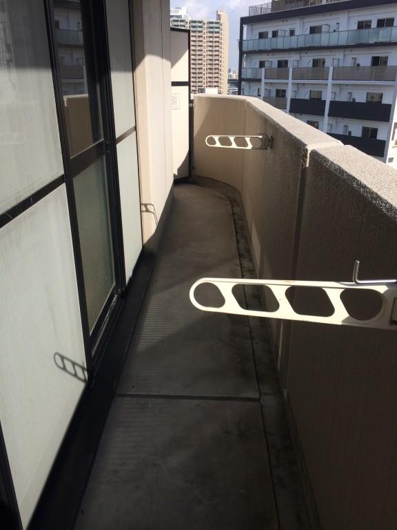 セイワパレス堂島シティ ベランダ