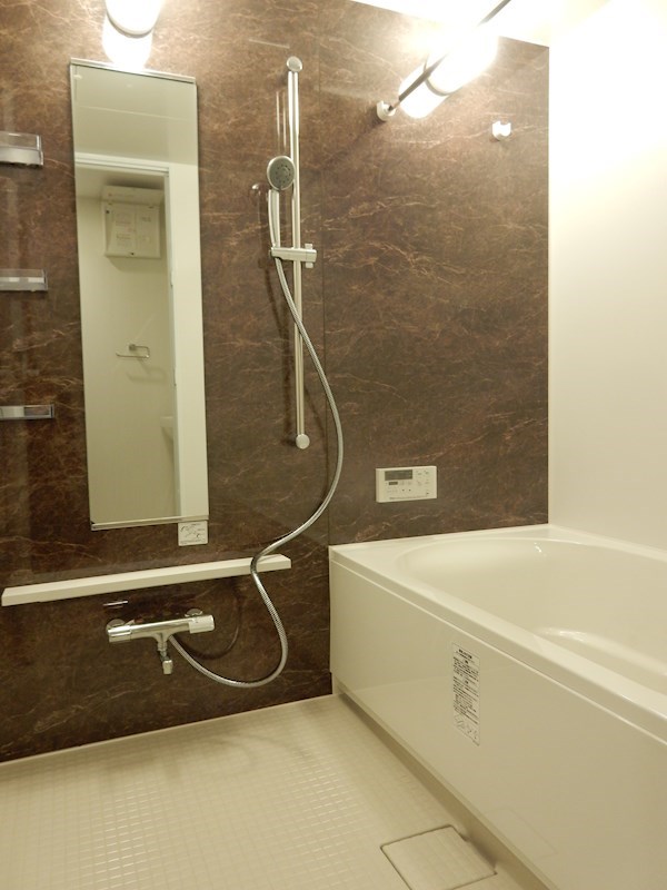 コンフォール京橋 風呂画像