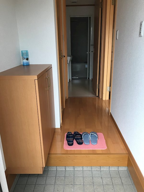 リベルテⅠ 玄関