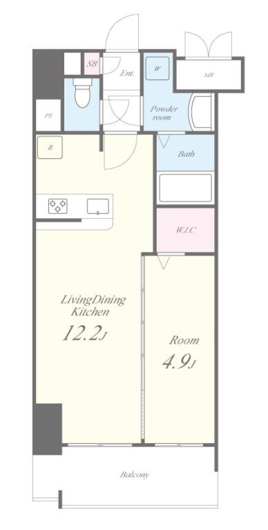 グレイスフルリッチ 間取り図