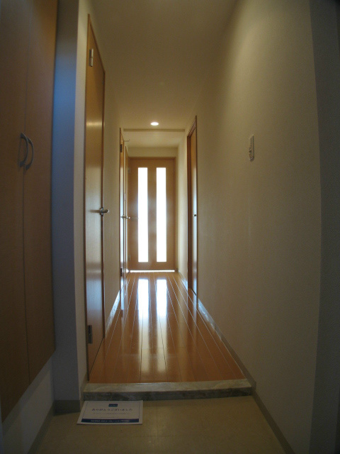 ドムス･ウィリデ 玄関