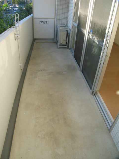 ドムス･ウィリデ ベランダ