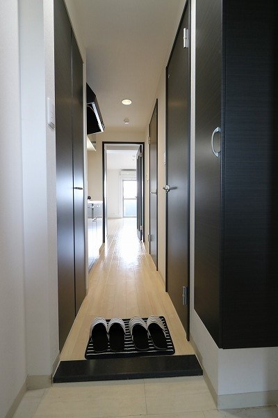 TMインプレシオン 玄関