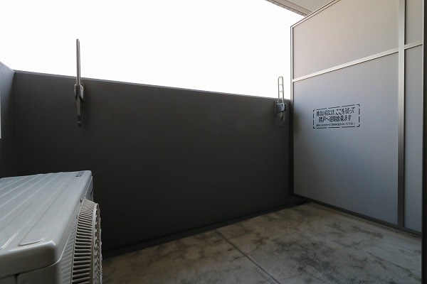 TMインプレシオン ベランダ