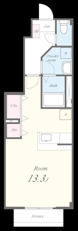 オプティマ 間取り図