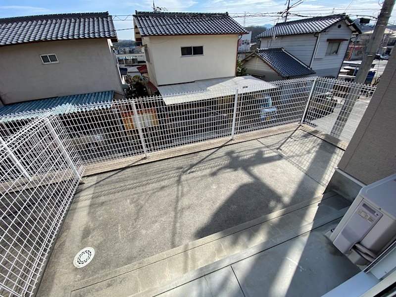 オプティマ ベランダ