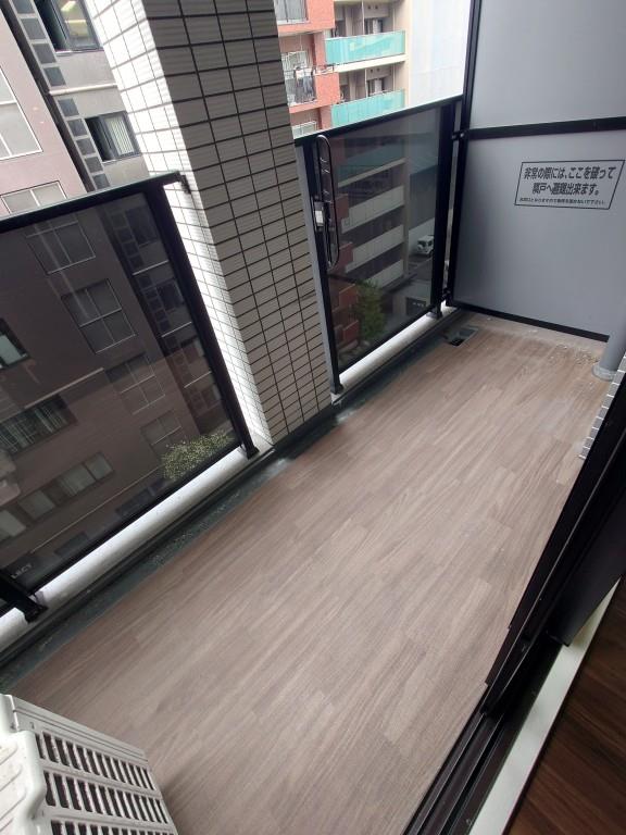 セイワパレス丸の内駅前 ベランダ