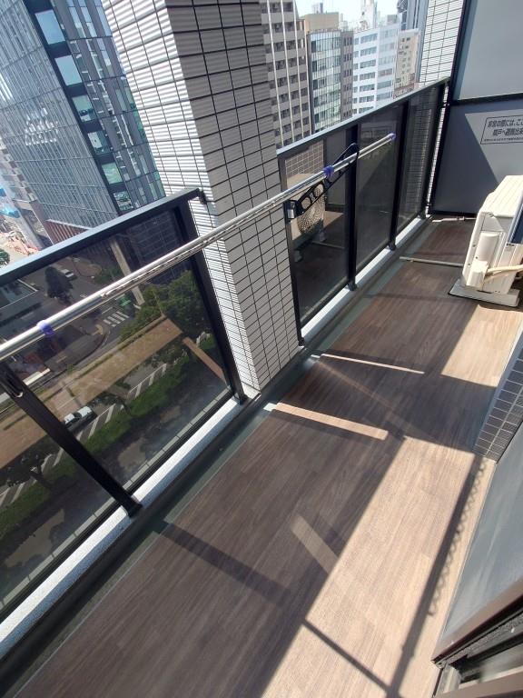 セイワパレス丸の内駅前 ベランダ