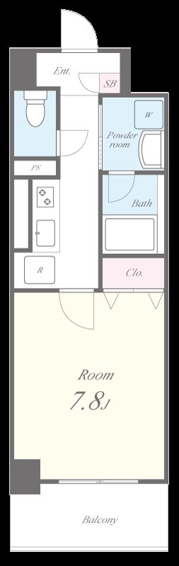 ルシェル大曽根 間取り図