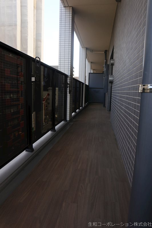 セイワパレス丸の内駅前 ベランダ