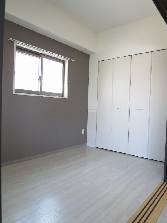 huit arbre上町台 ベッドルーム