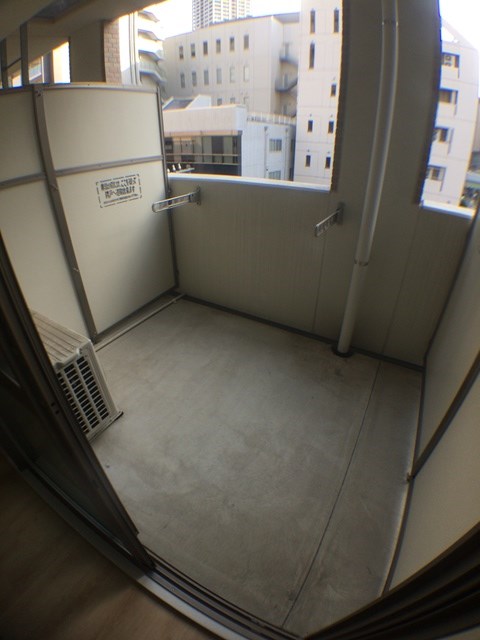 ヘスティア神戸 ベランダ