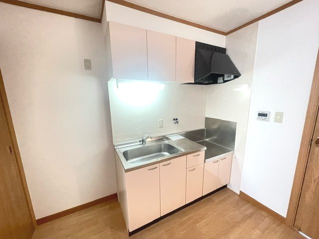 アムール福 キッチン