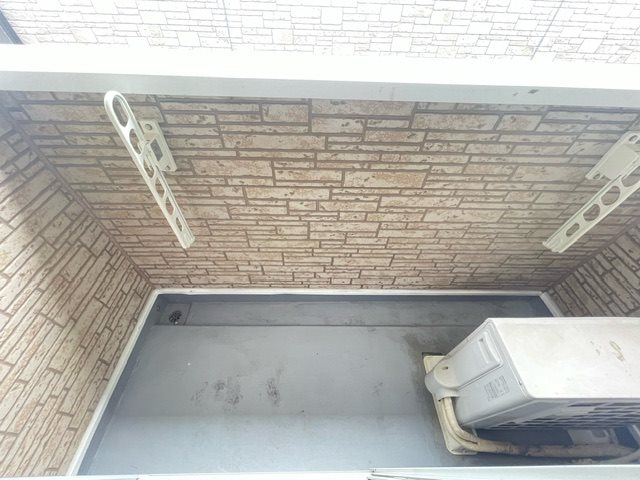 アムール福 ベランダ
