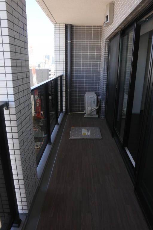 セイワパレス丸の内駅前 ベランダ