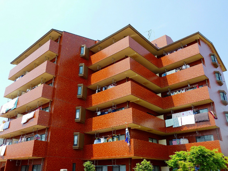 パークサイドマンション 外観写真