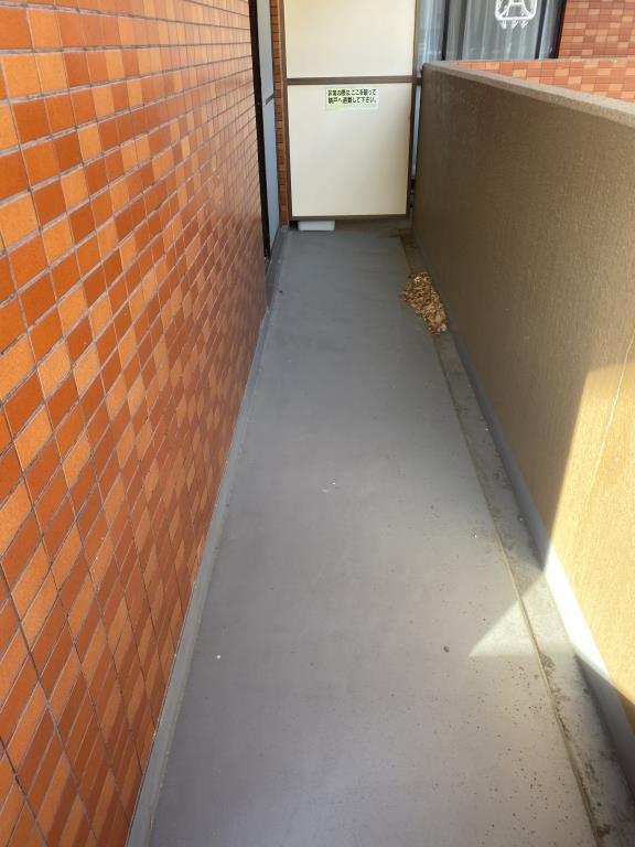 パークサイドマンション ベランダ