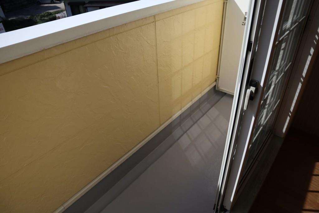 クレール有瀬 ベランダ