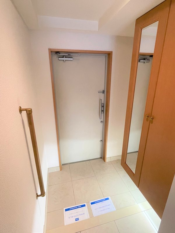 ヴェルエトアル 玄関