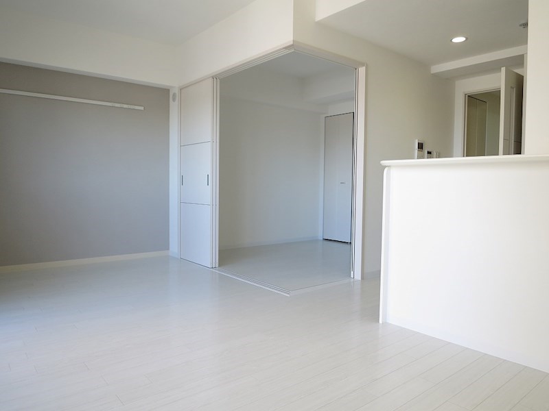 フェリースヴィダ福島 リビング