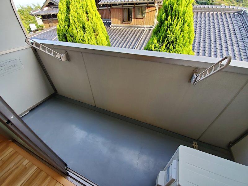 サンシャイン北神戸 ベランダ