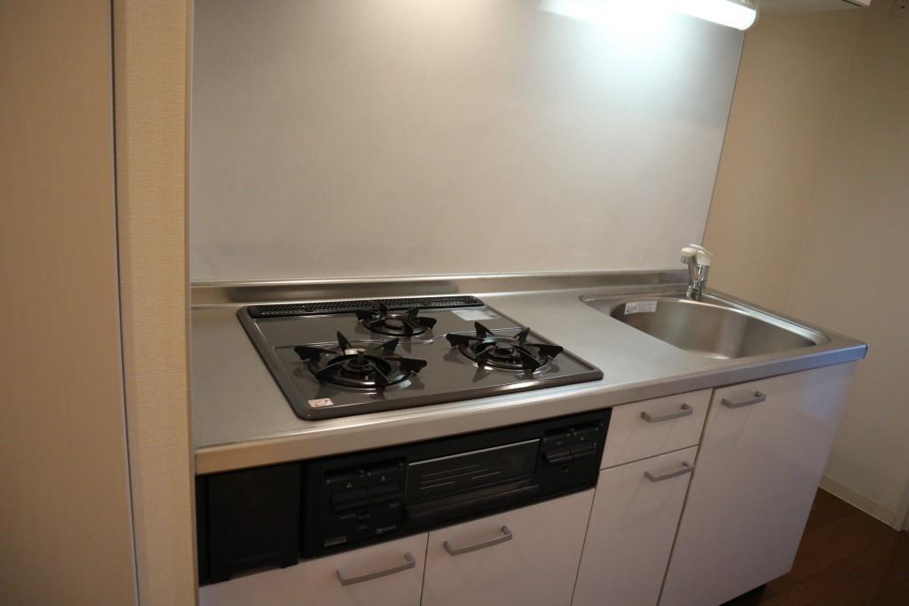 ビンシスターレット キッチン