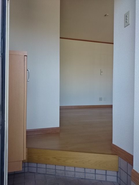 グランデサウタール 玄関