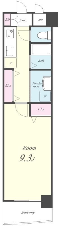 グレイス・ヴィラ 間取り図