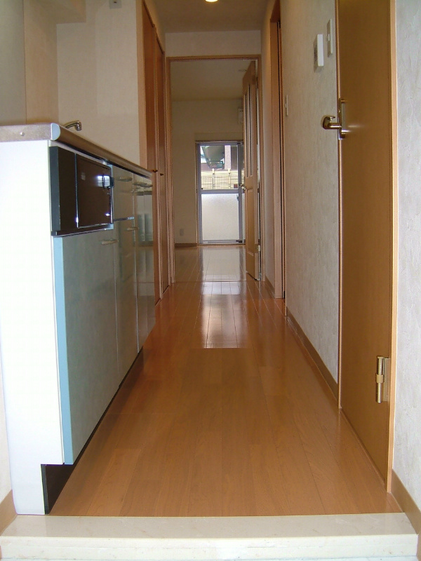 グレイス・ヴィラ 玄関