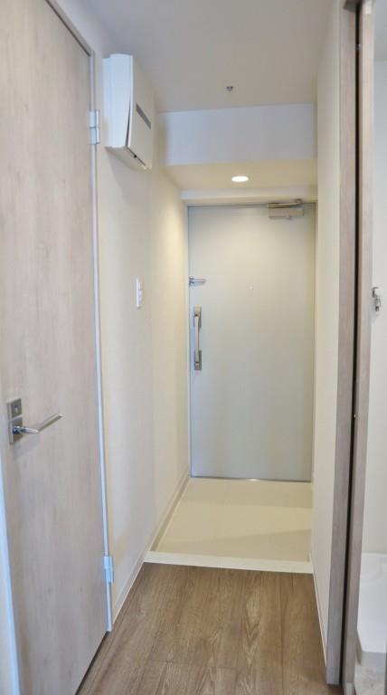 グランレーヴ東尾久 玄関